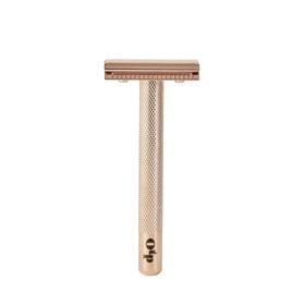 Oui The People 863750000467 Single-blade Womens Safety Razor For Sensitive Skin Rose Gold