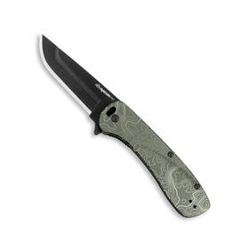 Outdoor Edge 743404502588 Pocket Knife Replaceable Blade Edc Folding 3 Stainless Steel