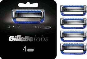 P&g 902430905367 Gillette Labs Heated Mens Razor Spare Blade 4 Pcs Shaving Replacement