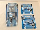 4242400209 Pace 3 Dorco New Three Razor Blade Shaving System