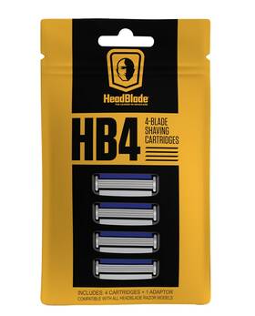 Paceshave 711181025064 Headblade Mens Hb4 Refill Shaving Razor Blades. Stainless Steel Blades For No T