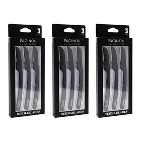 Pacinos 850989007053 Derma Blades For Men - Precision Straight Razor Beard Care
