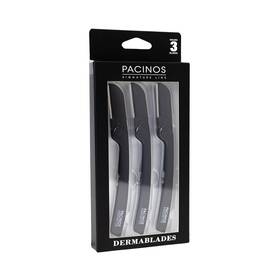 Pacinos 850989007930 Derma Blades For Men - Precision Straight Razor Beard Care