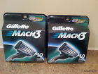 10eplacement Pack - Mach 10 8 -- 2 3 Razor Blades Gillette