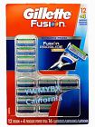 4xgillette Pack 000 100 Razor 12 16pack Blades 4 16 Authentic Fusion