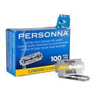 60257 Pack 50 Stainless Case Personna 100pc Double Blades Packs Edge 1 Steel
