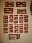 " - Packages Cond. 1950 5 York . 50 Blades Lynch