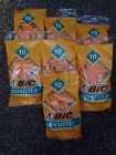 Packs-70 Sensitive Bic Lot Of 7 Shavers Skin 10 Total Razors