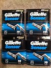 10cts Packs Cartridge 40 Lot Sensor Gillette 4 Total Authentic
