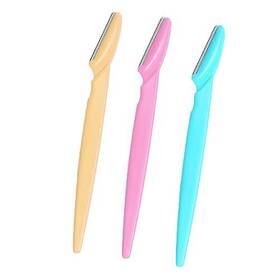 H079 Pagoci Eyebrow Razor Hair Trimmer Shaper Shaver And Tough Up Tool Facial With