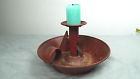 Paint Antique Cent Snuffer Earlier Complete 19th Chamberstick Jack Americana