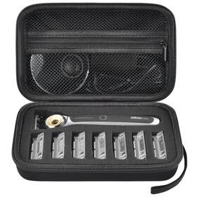 Paiyule 445001834859 Travel Case Compatible With Gillette Heated Razor For Men Starter Shave