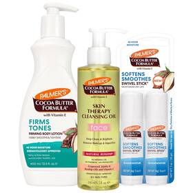 Palmers 010181090721 Nina Pool S Top Palmer Picks Set Of 3 Skin Firming Cocoa Butter Body