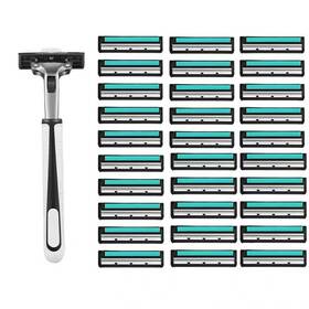 Pamkya 758332152750 Disposable Razor 2 Blade For Men 36 Cartridges 37pcs