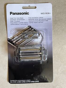 Es9032 Panasonic 885170235625 Wes 9036 Outer Foil / Inner Blade Compatible Es9036 Es9034