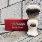 Persian Jar 3 Simpson Super Badger Shaving Brush