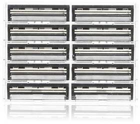 Personna 024500220577 - Twinii Plus 50 Blades 5 X 10 Pack