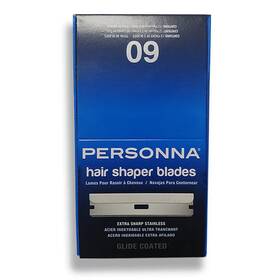 Personna 024500602144 Hair Shaper Stainless Steel 60 Blades Pirouette Feathering Shaping Cut
