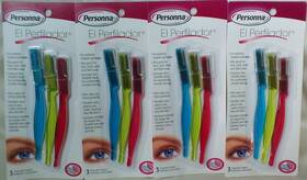 Personna 744110126488 12 El Perfilador Eyebrows Disposable Shapers Perfiladores