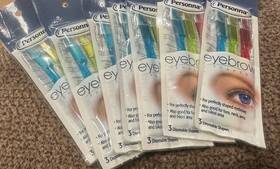 93019081 Personna Lot 7 3 Pk Eyebrows Shaper Razor Trimmer Shaver Perfilador