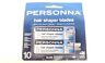 Personna Hair Shaper Glide Coated Blades 2-pack 10 Count