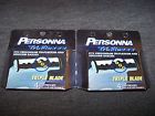 Personna Tri-flexx American Safety Razor Co 2 Packages Tri-flexxx For Women Triple Blade Cartridges 8 Total 024500200203