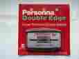 Personna74 Personna American Safety Razor Company Final Inventory Vintage Platinum Chrome Tungsten 5-blades Nos.usa