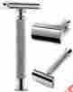 Pfc-005 Perfecto Double Edge Long Handled Safety Razor Now On Sale Engineered To The 703610497573