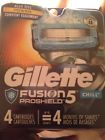 Pg-7860 Gillette Fusion Proshield Chill Mens Razor Blade Refills Count Razors