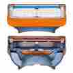 Pgr12 Powergliderazors 12 Blades For Gillette Fusion Power Replacement Cartridge Refill Pro Glide Mach