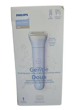 Philips 075020112767 Lady Shaver Series 6000 - Cordless Wet And Dry Electric 3-blade
