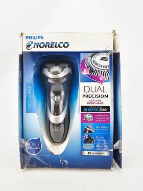 Pt730 Philips Norelco 075020019738 Series 3500 Dual Precision Mens Shaver Brand New Sealed