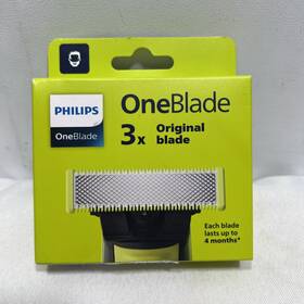 Qp230 Philips Qp230/50 Oneblade Replacement Blades Single Pack Of 3 New