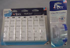 Pill Medichest - Apex Crusher Ultra Daily Braille Storage