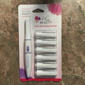 3303p Plum Beauty Sonic Facial Razor Set 7 Cartridge Heads New Fast Free Shipping 3303p Plum Beauty Sonic Facial Razor Set 7 Cartridge Heads New Fast Free Shipping