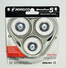 Plus Philips Norelco Microplus 5 Hq4 Replacement Heads Combs Cutters Razor Blade 075020202147