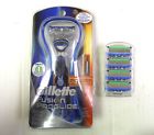 Ew2167r Power Handle Fusion - Proglide Cartridges Gillette 5