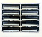 Pozu72pz6z General Personna Twin Razor Blades Compatible With Gillettes Trac System