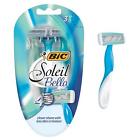 70330719873 Ppax1227200 Bic Soleil Bella Womens Disposable Razor Count Pack