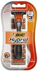 Ppax1373880 Bic Hybrid Advance Shaver Men Pack Of 787734611329
