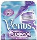 Cartridges-4 Pr07106 Gillette Venus Breeze Refill 885376752216
