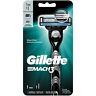 Pr64851 Gillette Mens Razor Manual Shaving Lubricating Strip Pivoting Head