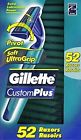 Pradmgyztc Gillettee Twin Gillette Comfort Blades Mens Plus 732976280734