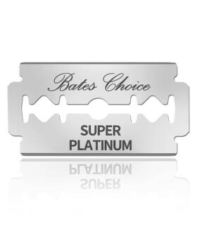 Pro 445009169113 Bates- Double Edge Razor Blade Stainless Steel 40 Pack Blades For Men