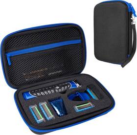 Procase 445035421490 Hard Travel Case For Man Gillette Styler Beard Trimmer Father S Day Car