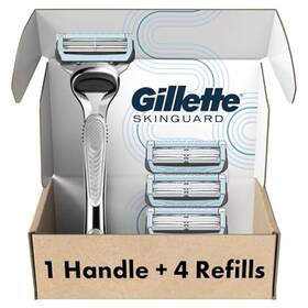 10047400665917 Procter & Gamble Gillette Skinguard Razors 1 Razor 4 Blade Refills Designed For