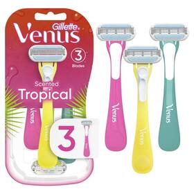 137421 Procter & Gamble Gillette Venus Tropical Womens Disposable Razor 3 Count