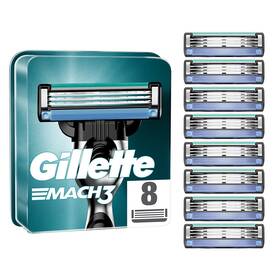 13237104 Procter & Gamble 2541274 Gillette Mach3 Refill Blade Cartridges 8 Pack