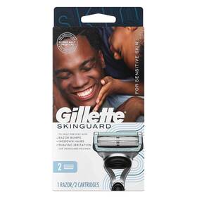 Procter & Gamble 313030746726 Gillette Skinguard Razors For Men 1 Razor Handle And 2 Blade Refills Des