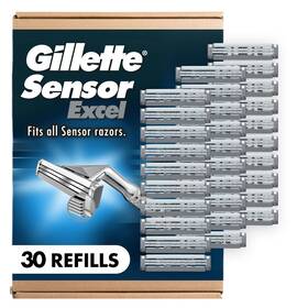 Procter & Gamble 313035149102 Sensor Excel Mens Razor Blade Refills 30 Count
